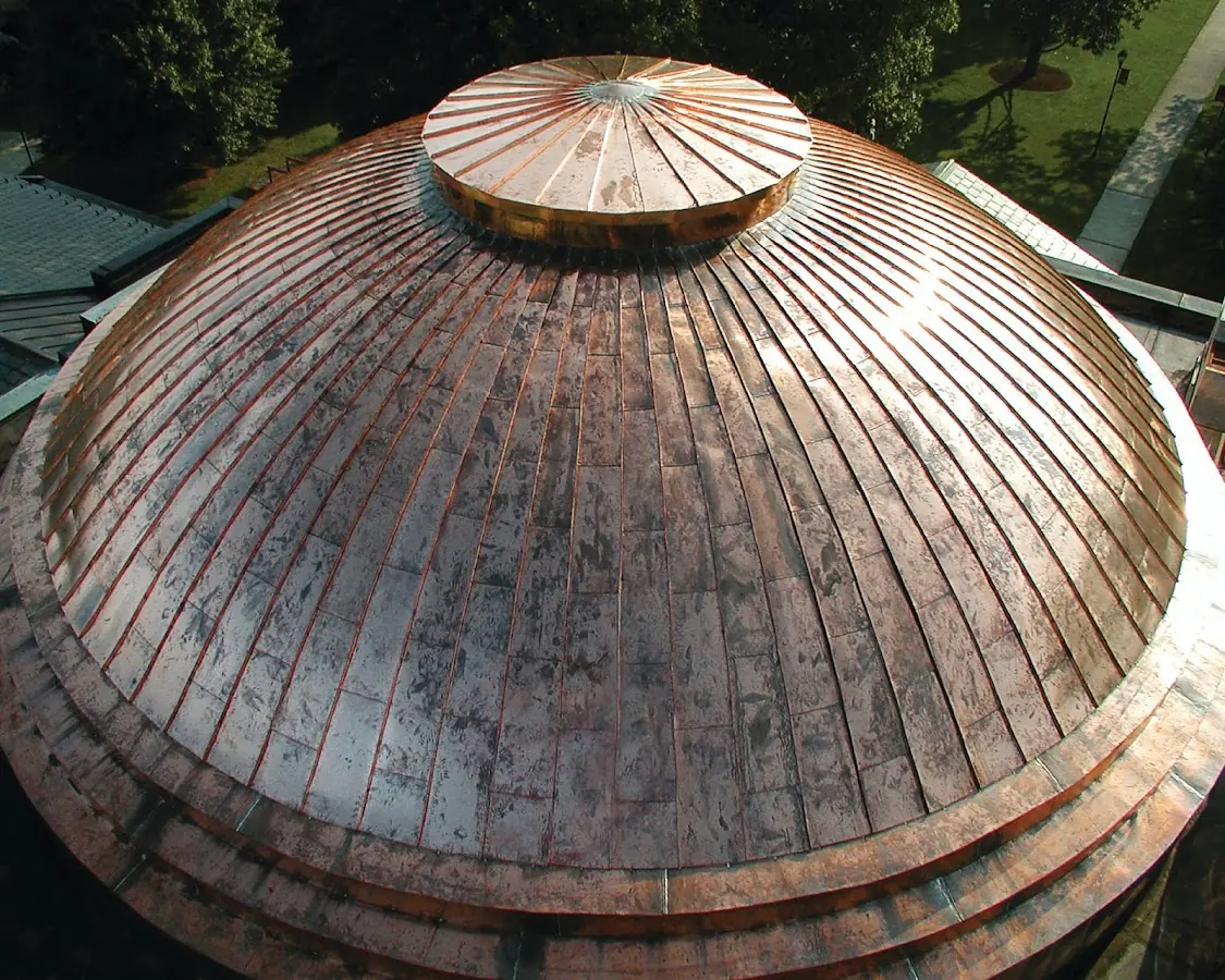 Craftsman Roofing crew installing a new roof in Albion Place